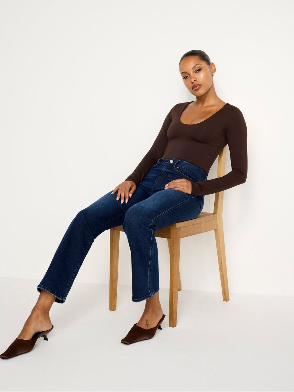 Good American Always Fits Curve, Size 0-4